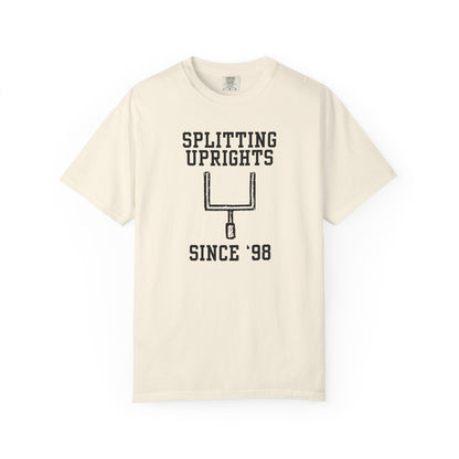 Splitting Uprights Tee