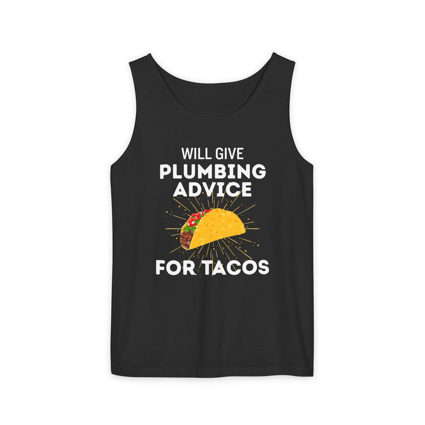 Will Give Plumbing Advice for Tacos Tank