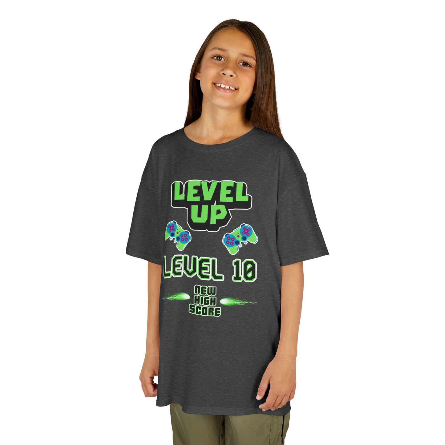 Level Up Birthday Tee | Gamer Birthday Shirt