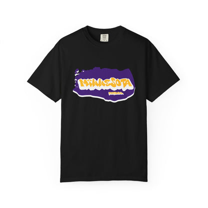 Minnesota Football Graffiti Tee