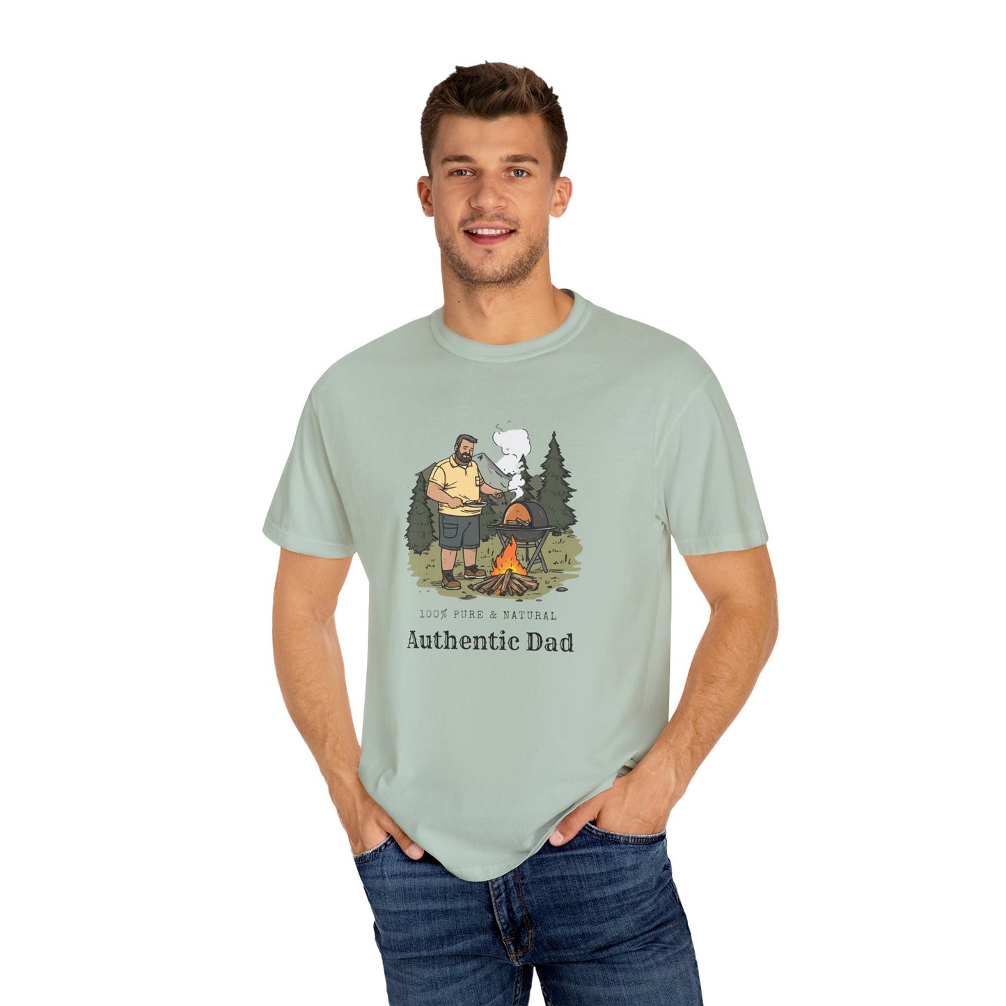 100% Authentic Dad Tee