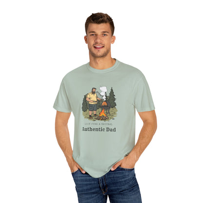 100% Authentic Dad Tee