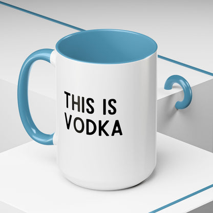 This Is Vodka Mug