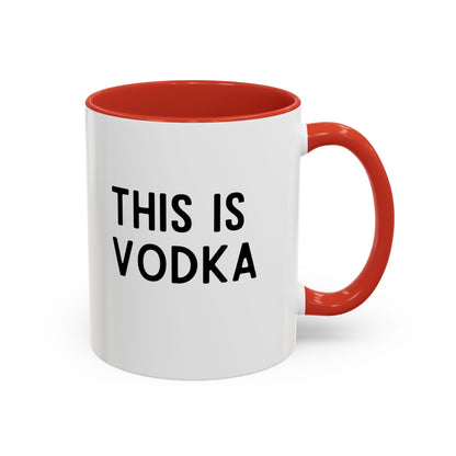 This Is Vodka Mug