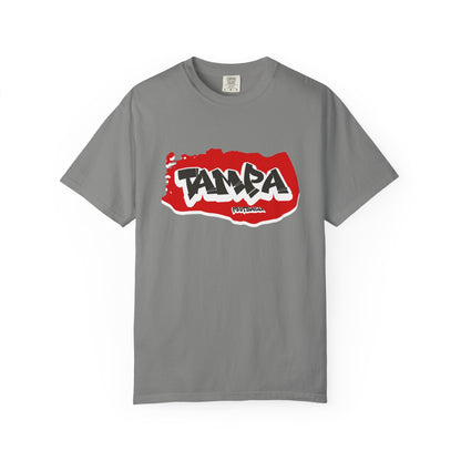 Tampa Football Graffiti Tee
