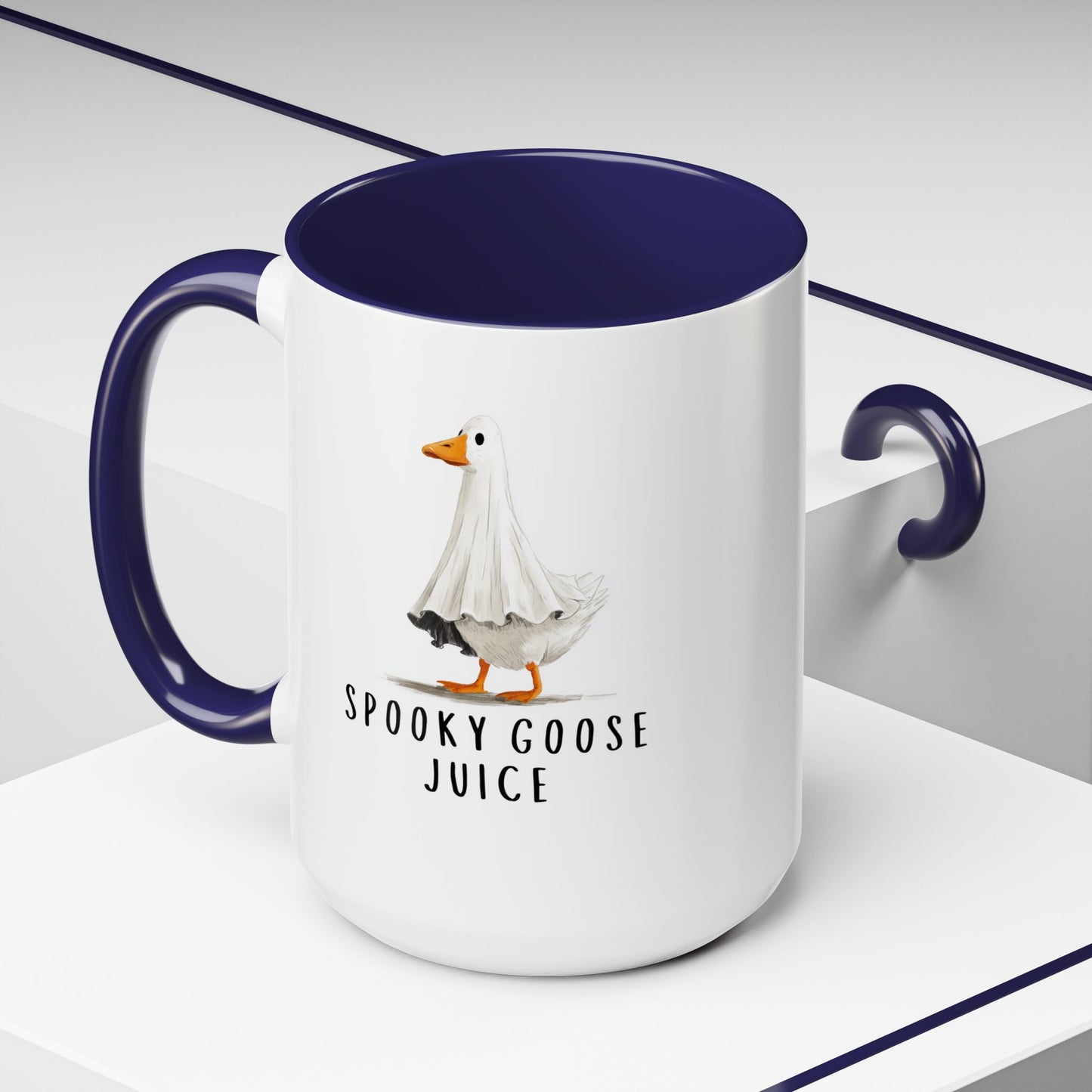 Spooky Goose Juice Mug