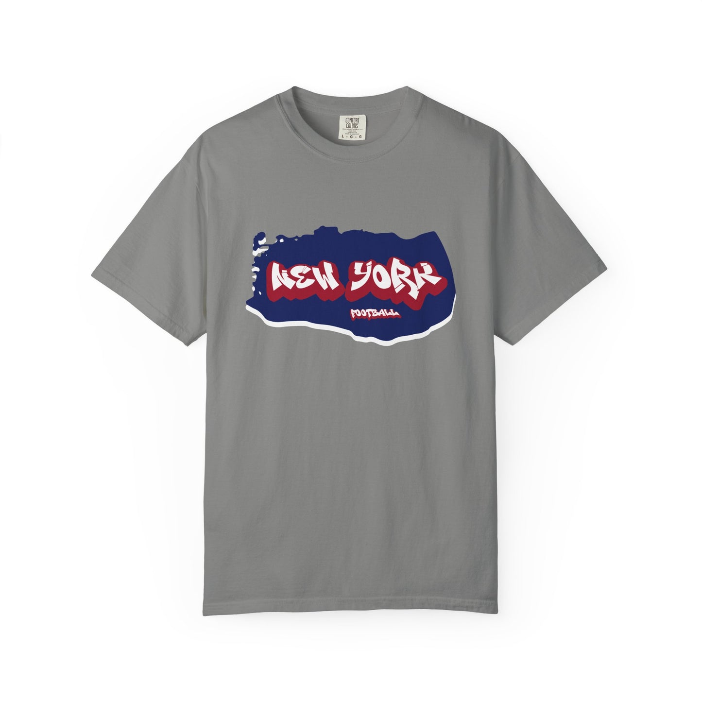 New York Football Graffiti Tee - Style 1