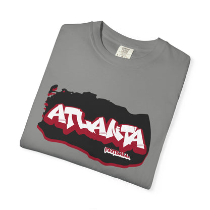 Atlanta Football Graffiti Tee