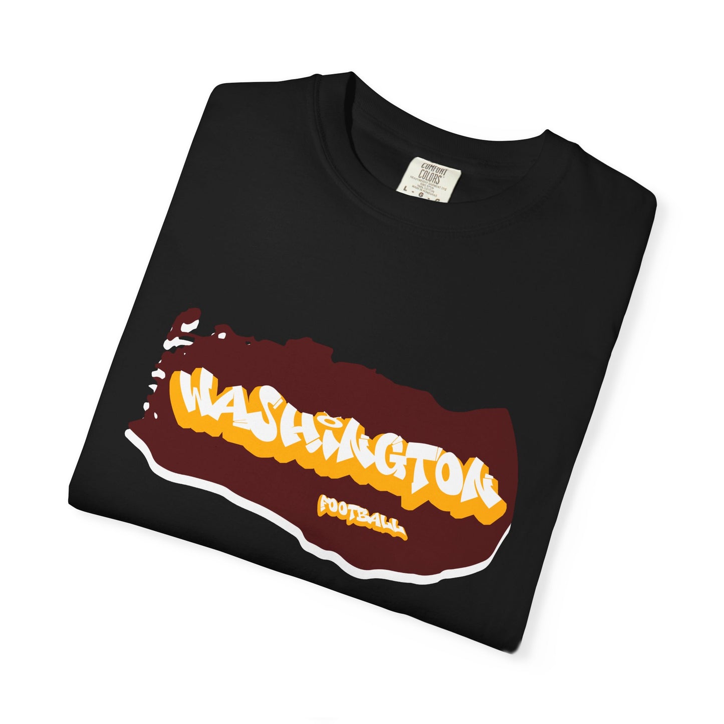 Washington Football Graffiti Tee