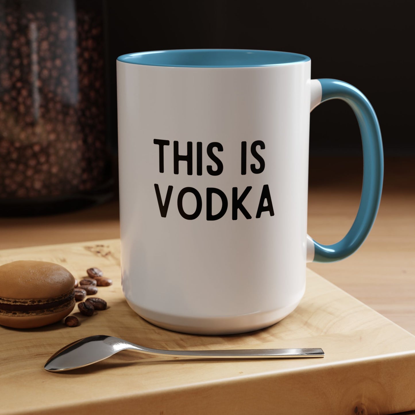 This Is Vodka Mug