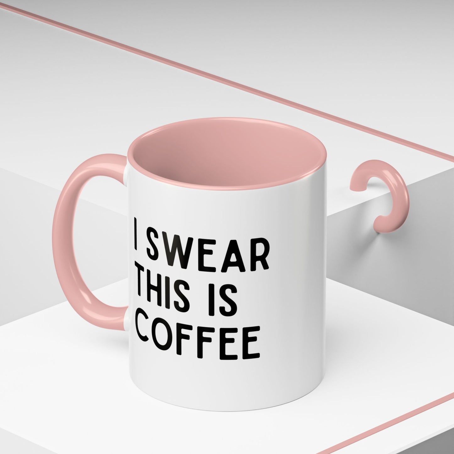I Swear This Is Coffee Mug