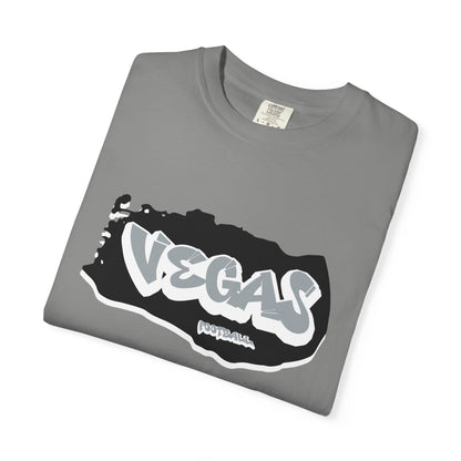Las Vegas Football Graffiti Tee