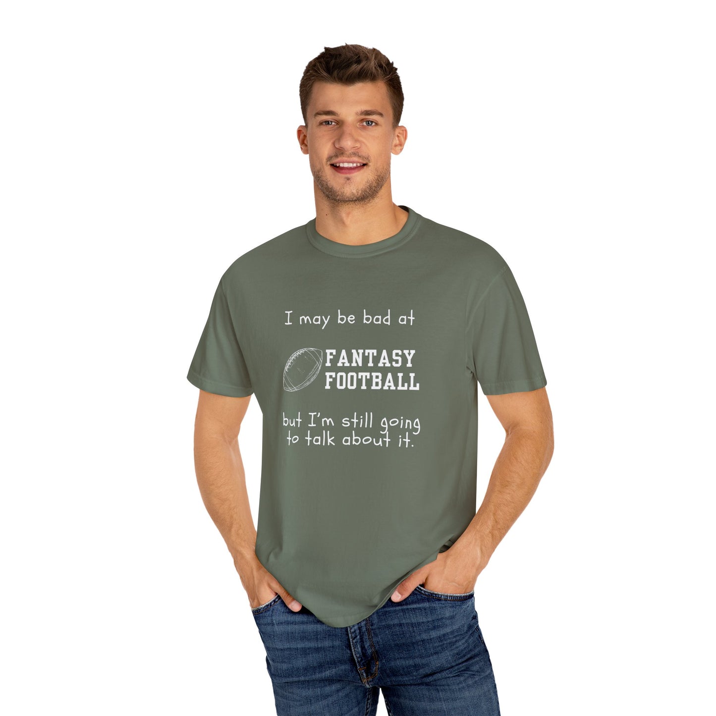 Bad at Fantasy Football Tee