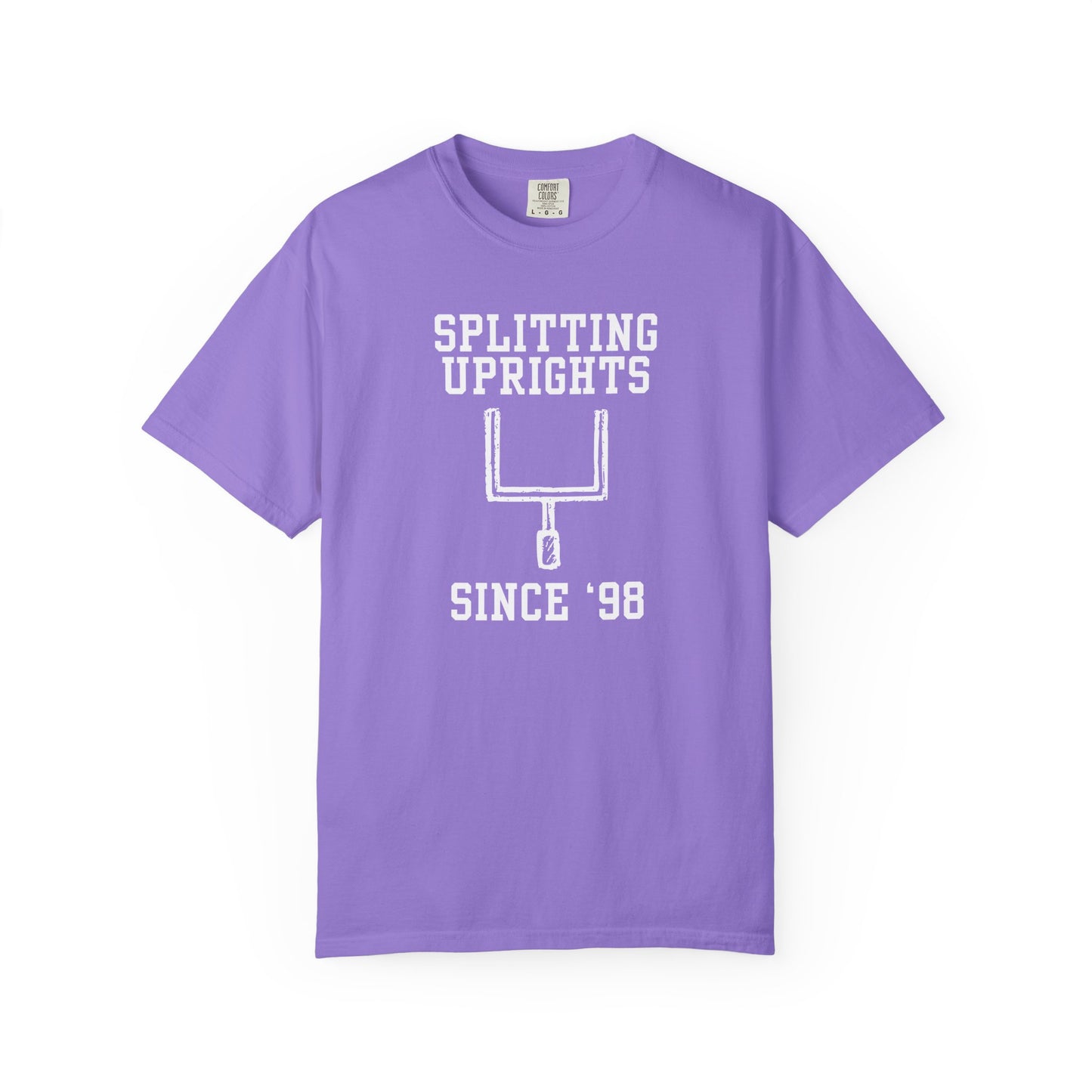 Splitting Uprights Tee