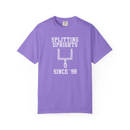 Splitting Uprights Tee