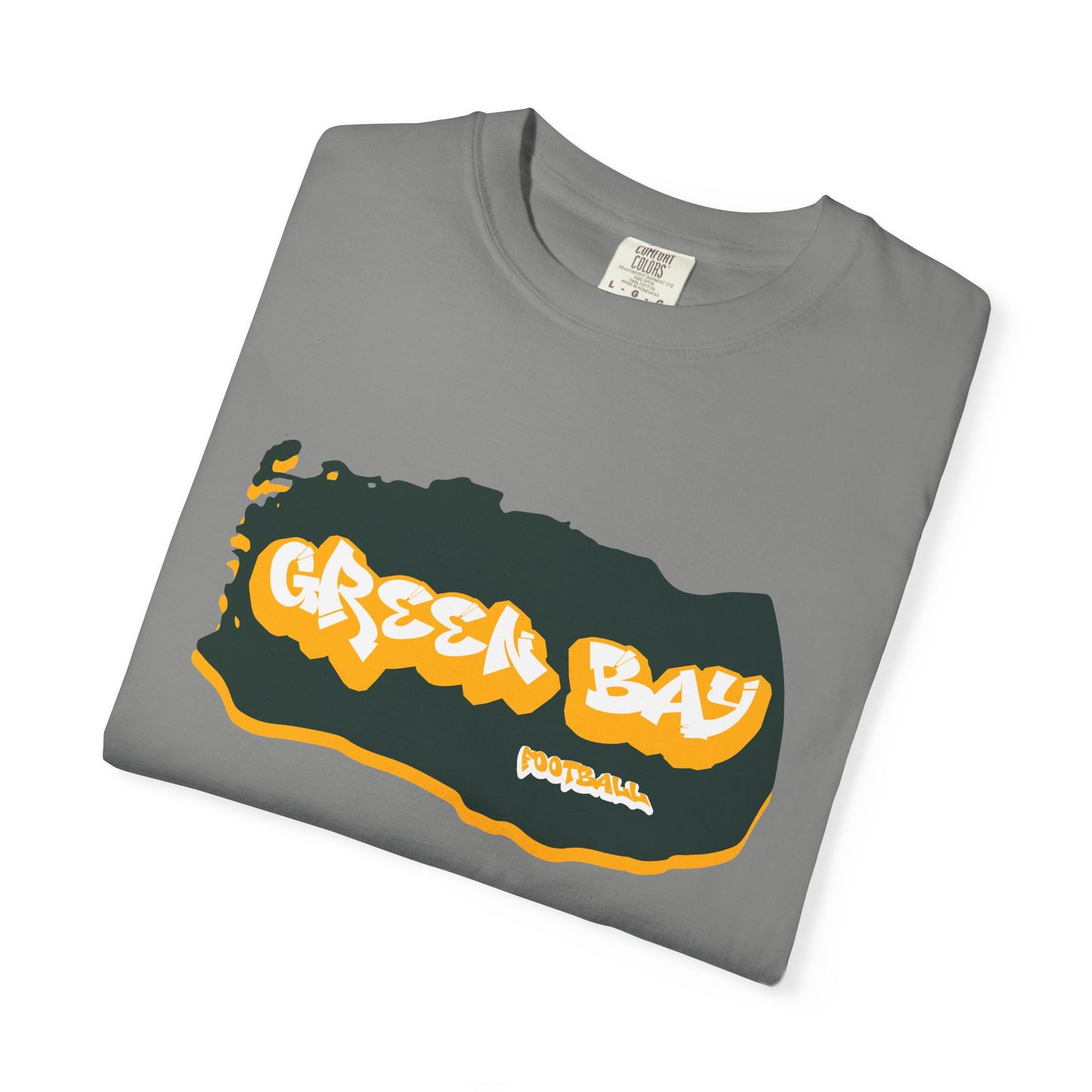 Green Bay Football Graffiti Tee