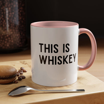This Is Whiskey Mug