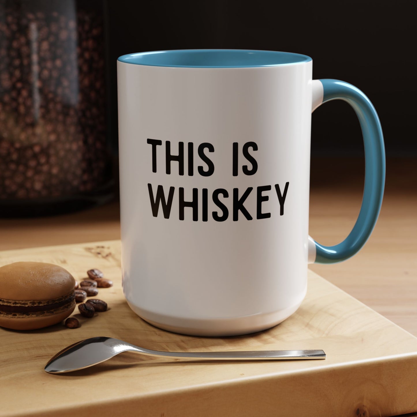 This Is Whiskey Mug
