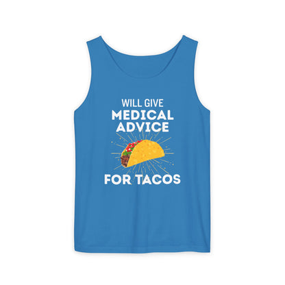 Will Give Medical Advice for Tacos Tank
