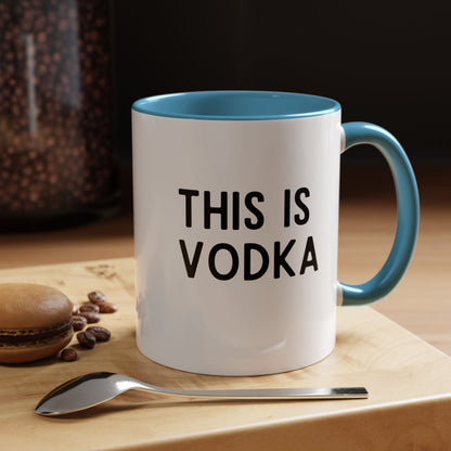 This Is Vodka Mug