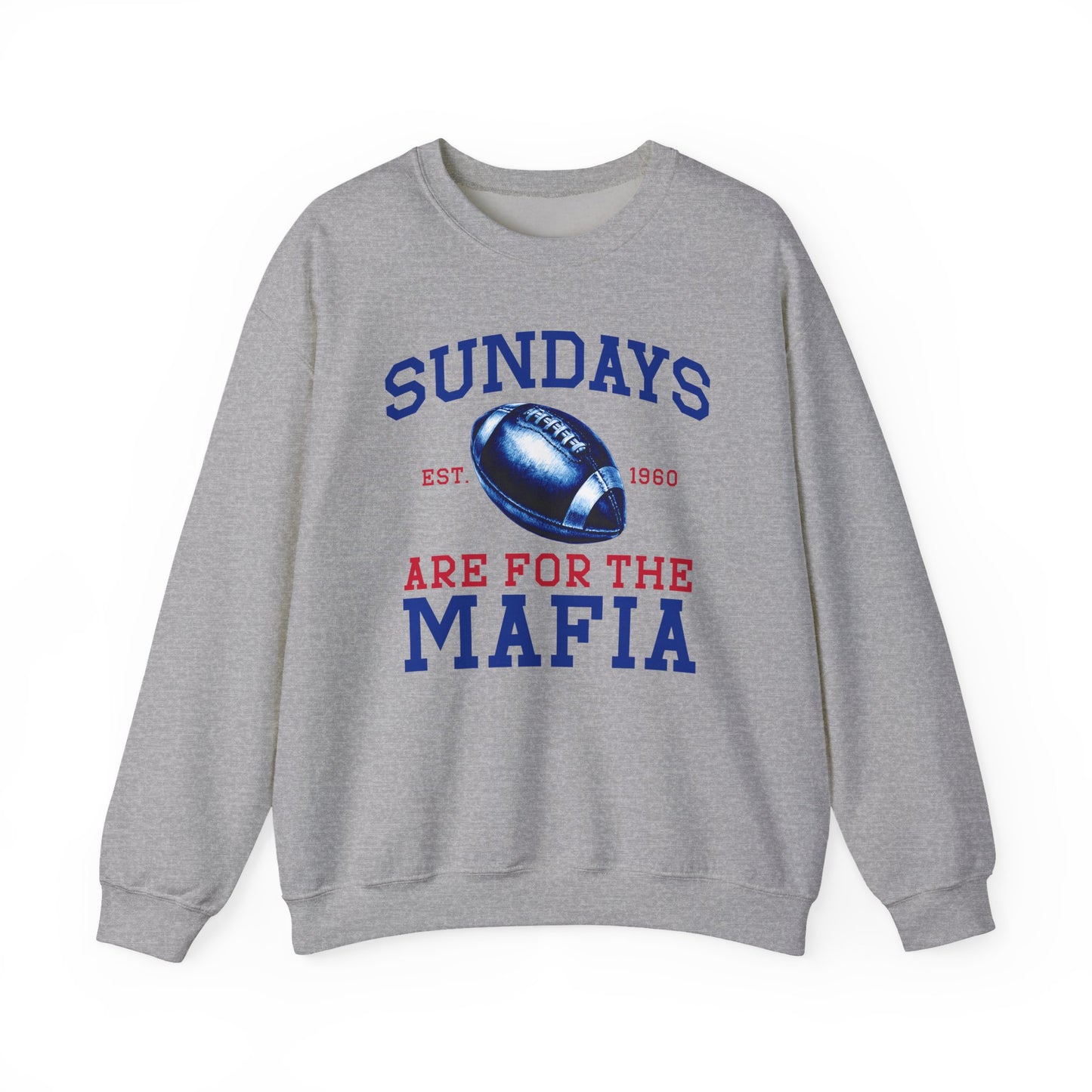 Sundays Are for the Mafia Crewneck