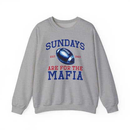 Sundays Are for the Mafia Crewneck