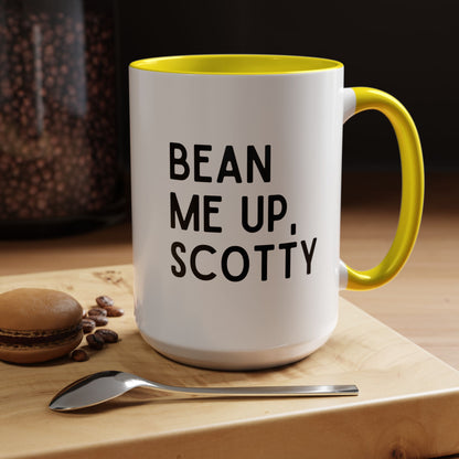 Bean Me Up, Scotty Mug