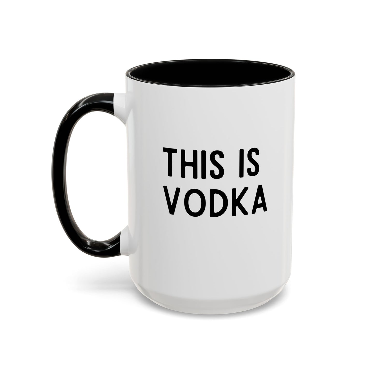 This Is Vodka Mug