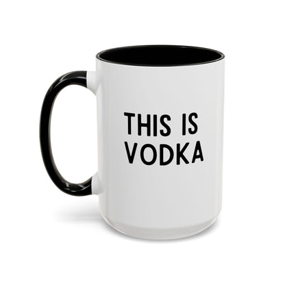 This Is Vodka Mug