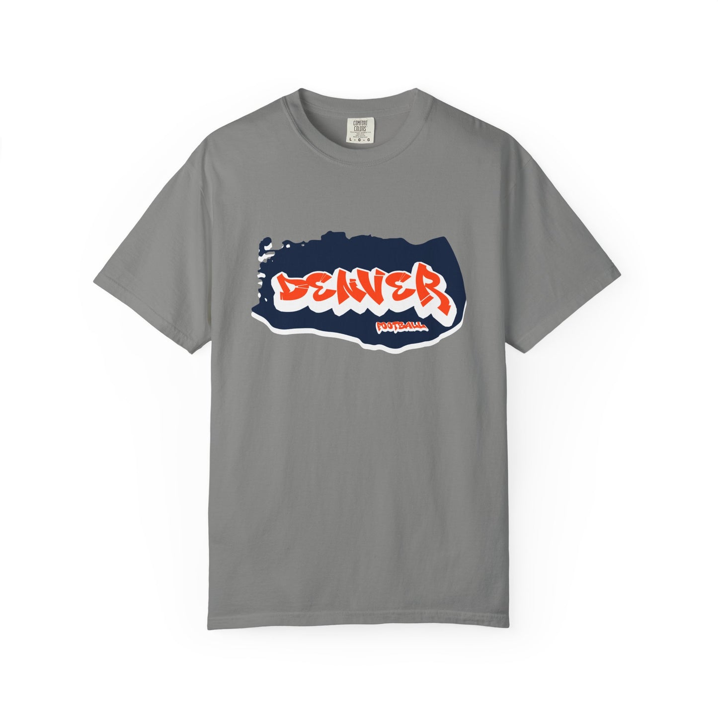 Denver Football Graffiti Tee