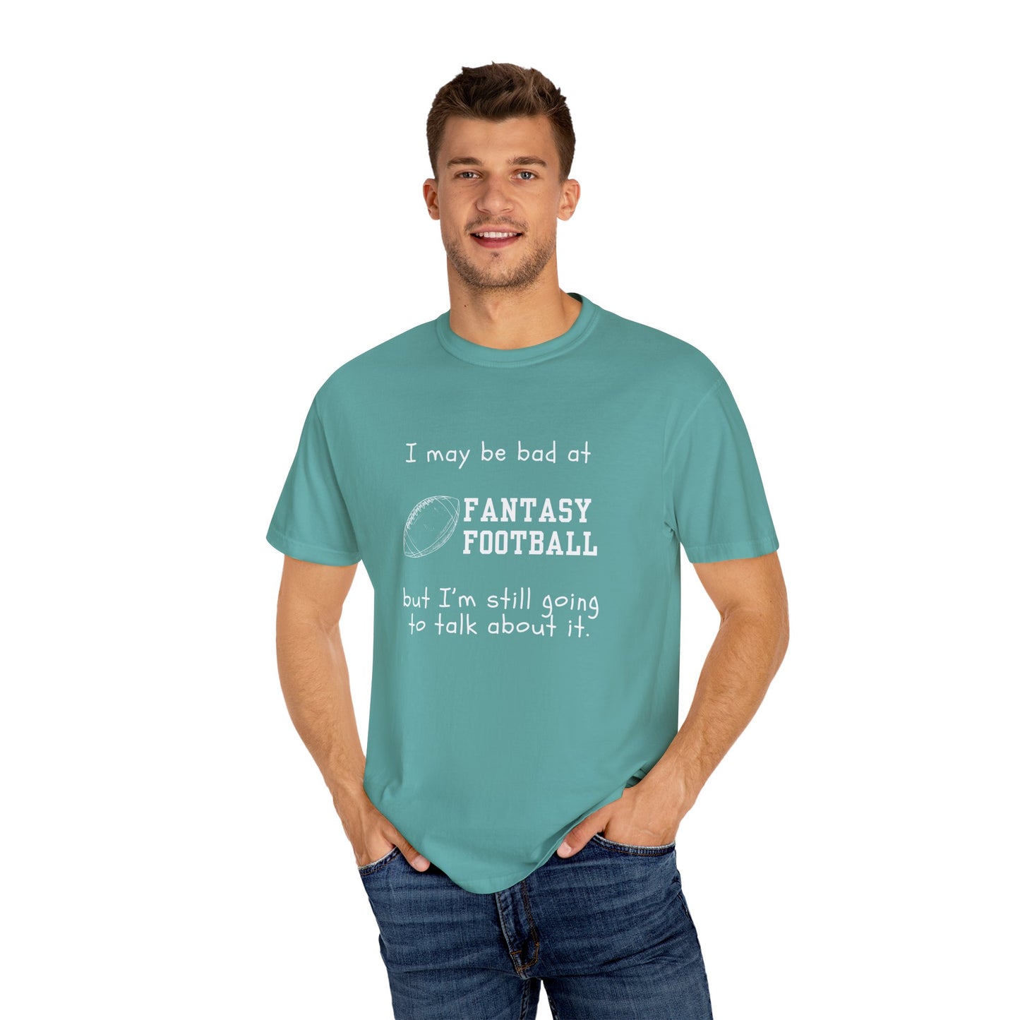 Bad at Fantasy Football Tee