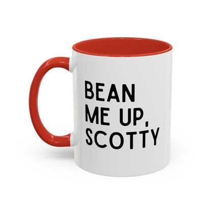 Bean Me Up, Scotty Mug