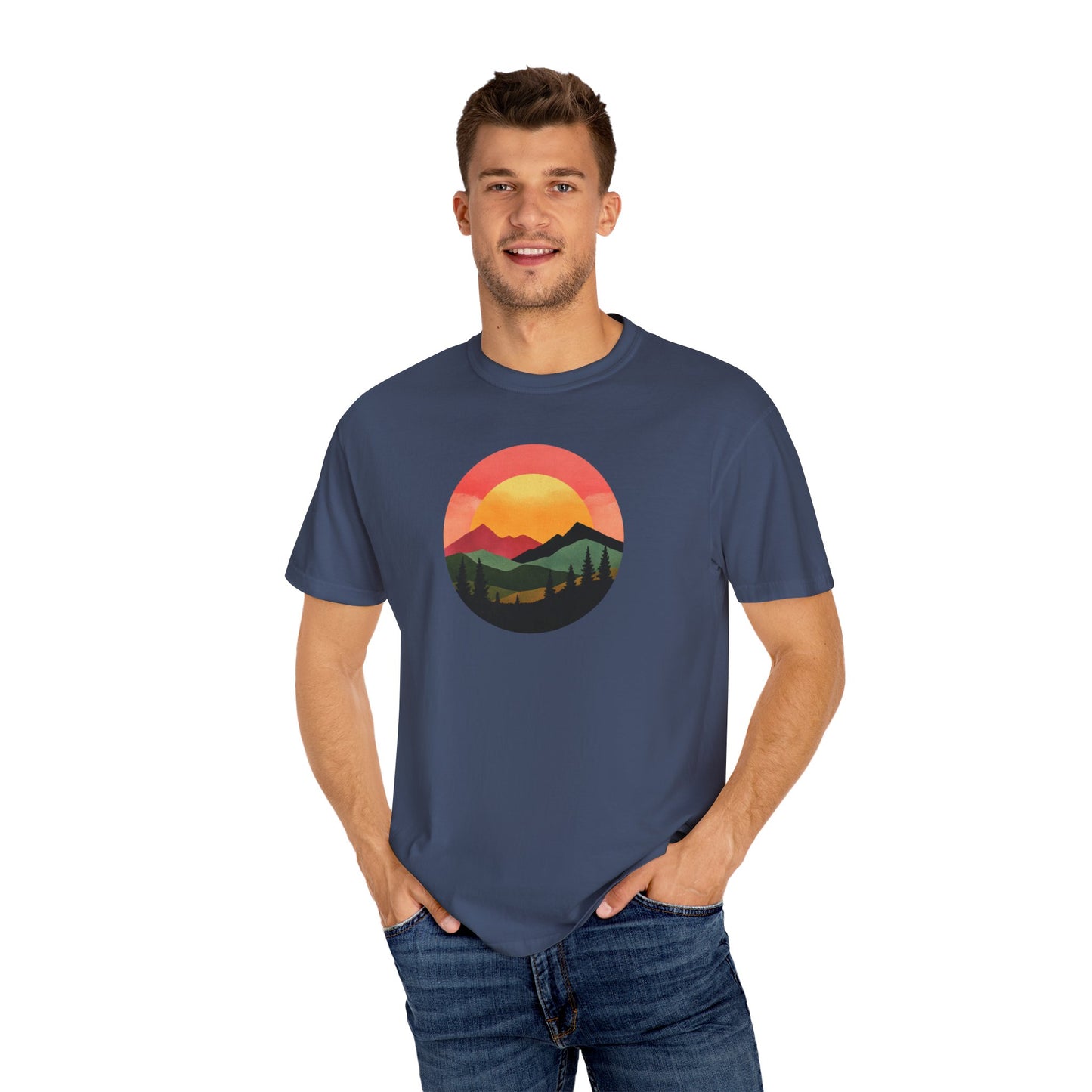 Sunset Mountain Tee