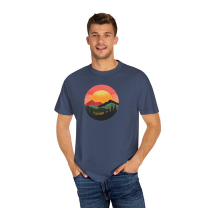 Sunset Mountain Tee