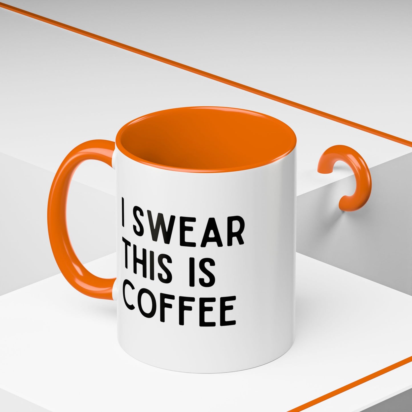 I Swear This Is Coffee Mug