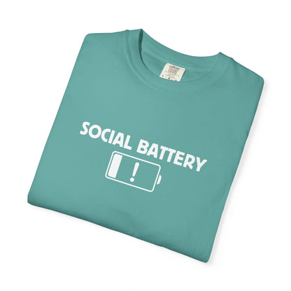 Low Social Battery Tee