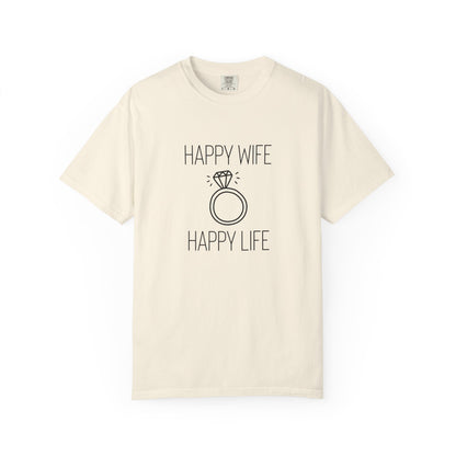 Happy Wife Happy Life Tee