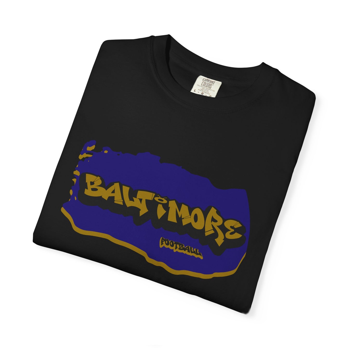 Baltimore Football Graffiti Tee