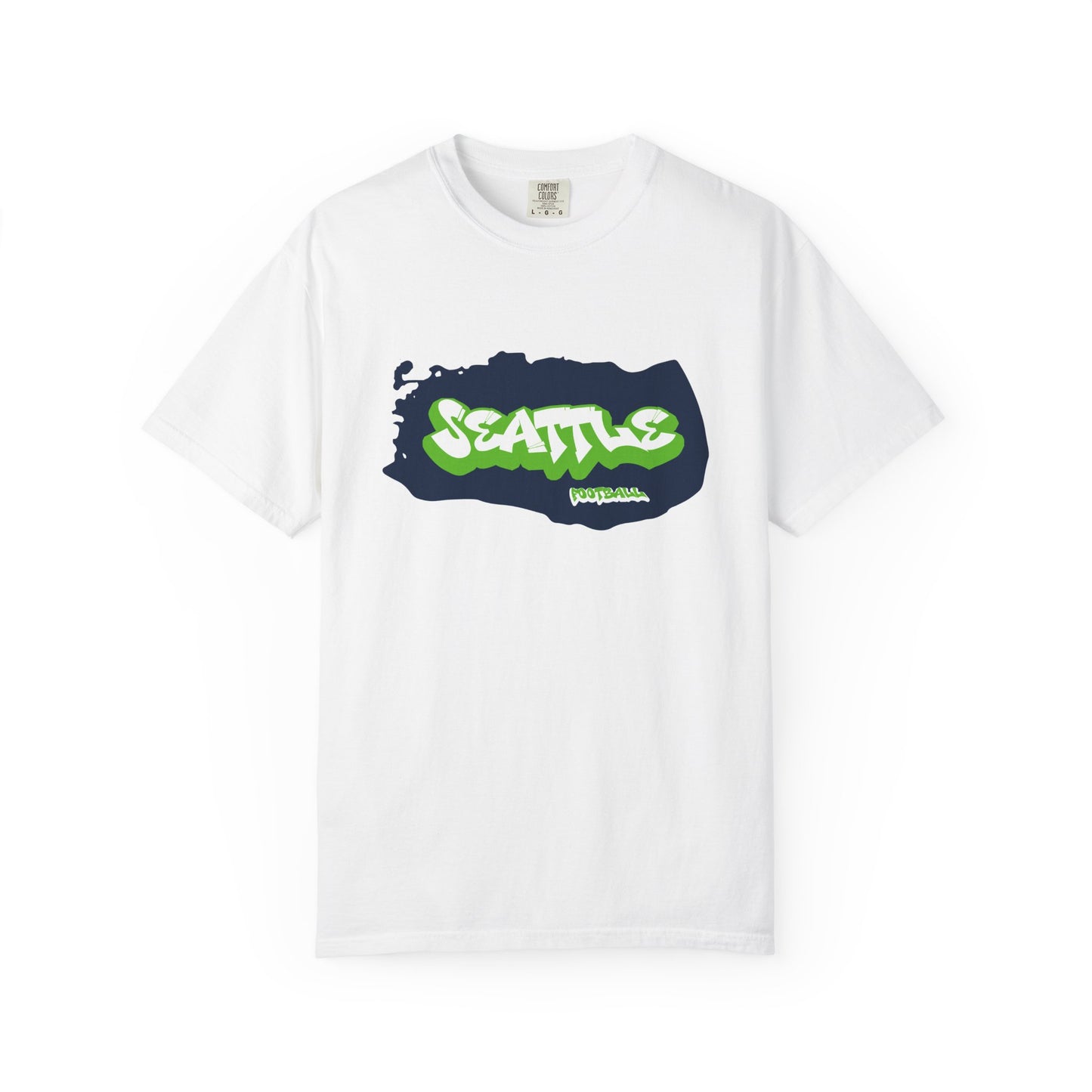 Seattle Football Graffiti Tee