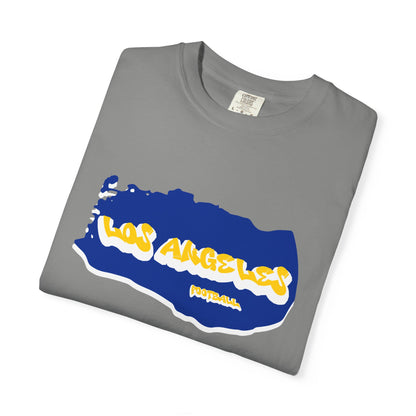 Los Angeles Football Graffiti Tee - Style 2