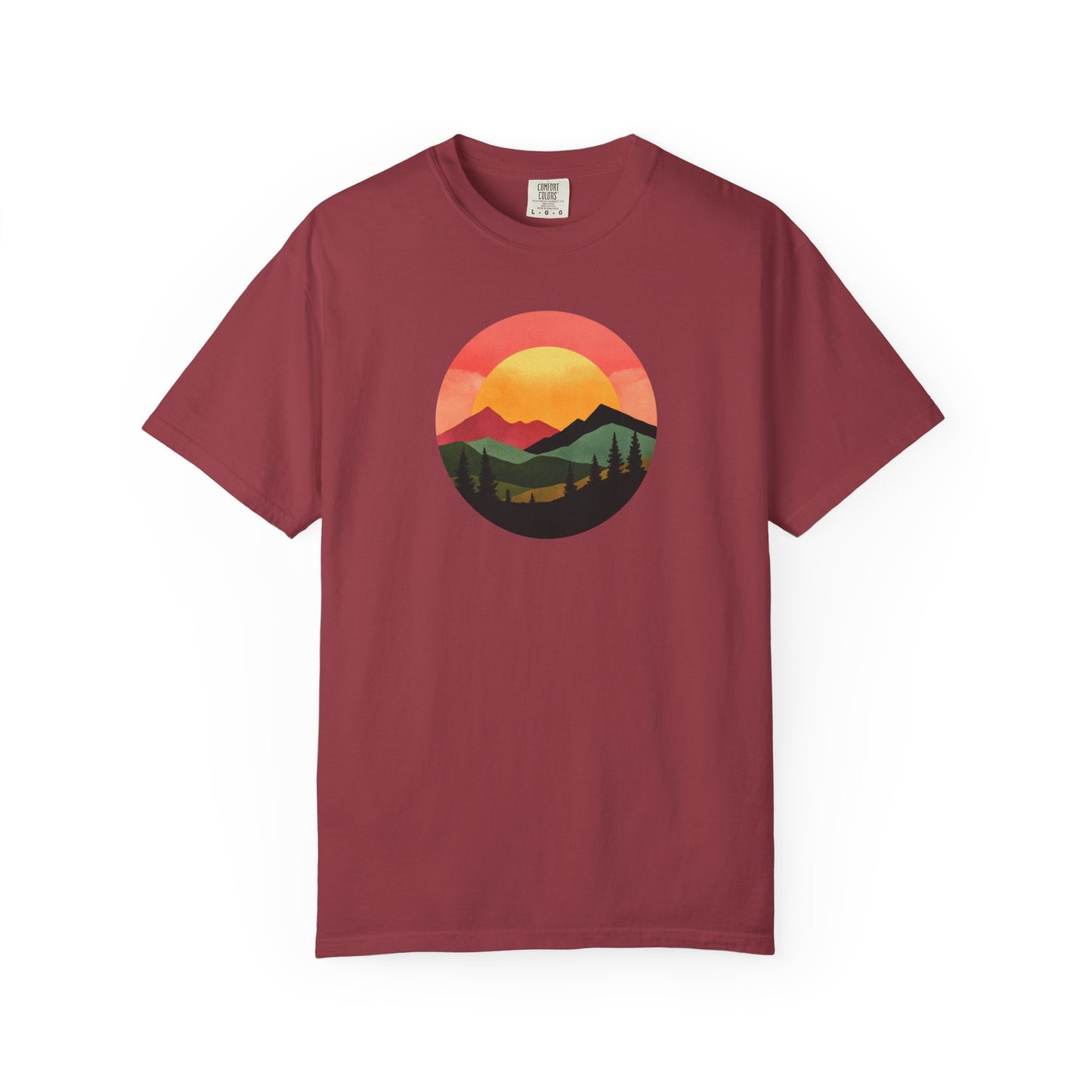 Sunset Mountain Tee