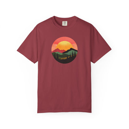Sunset Mountain Tee