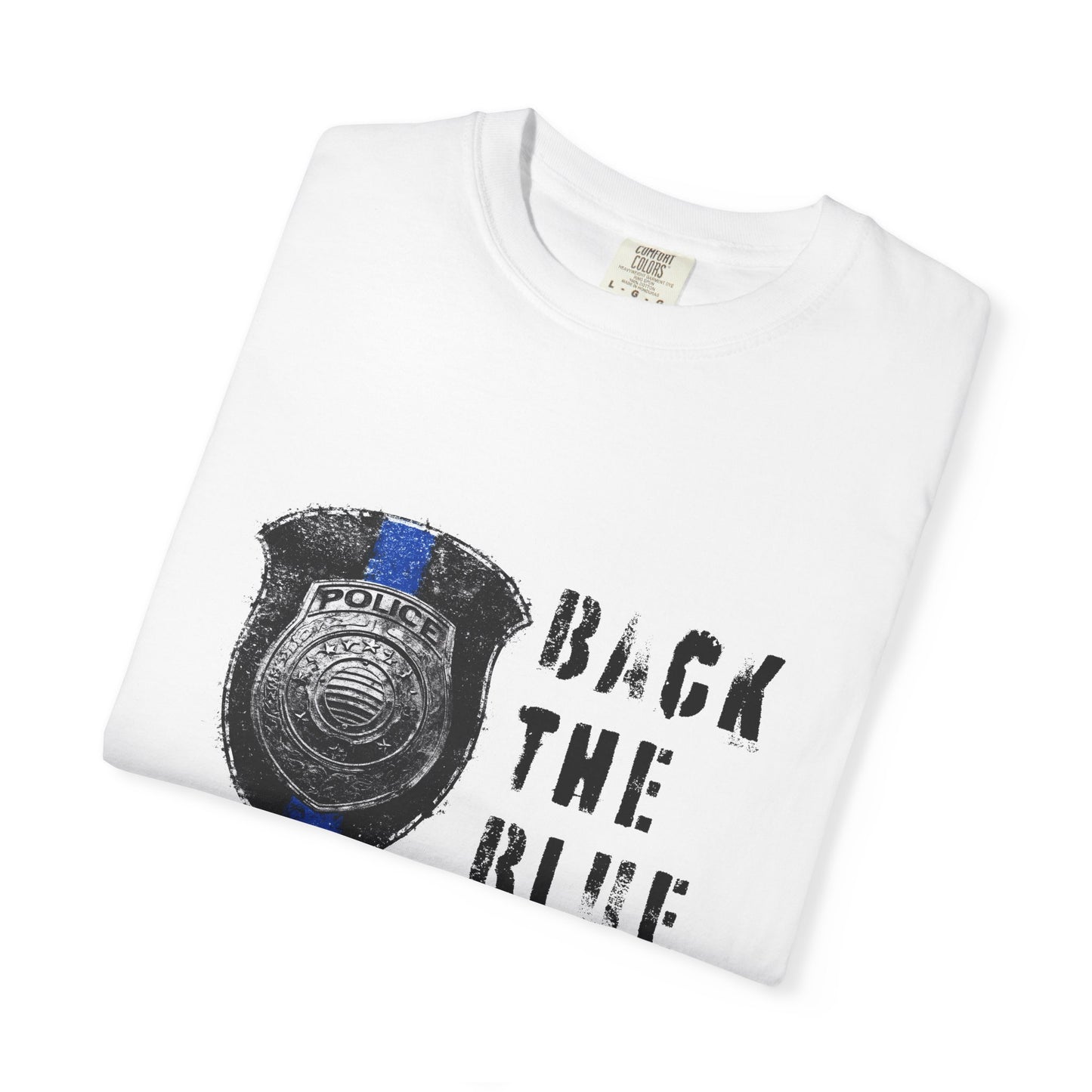 Back the Blue Tee