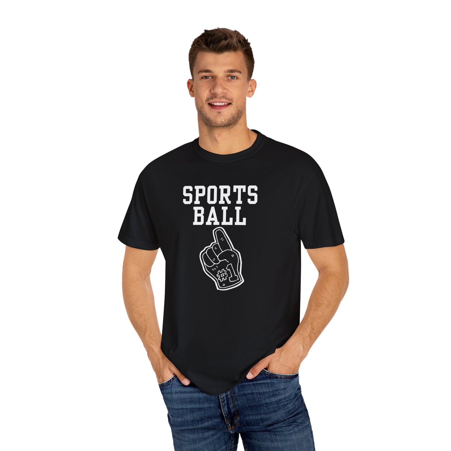 Sports Ball Tee