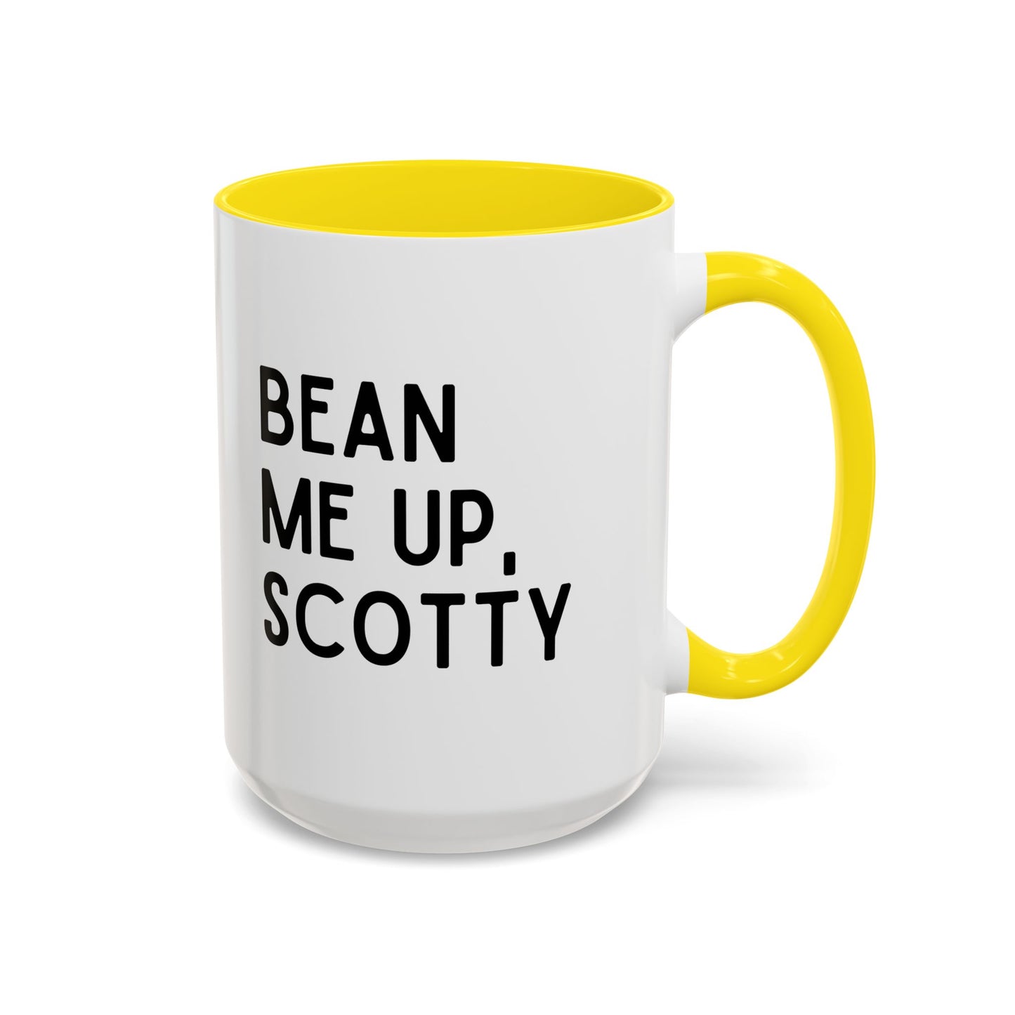 Bean Me Up, Scotty Mug
