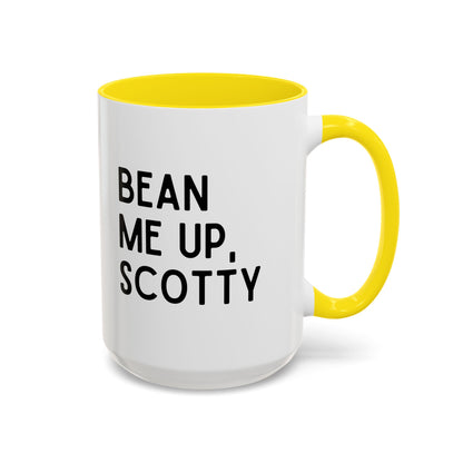 Bean Me Up, Scotty Mug