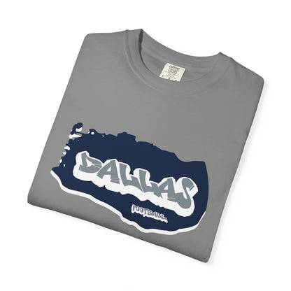 Dallas Football Graffiti Tee