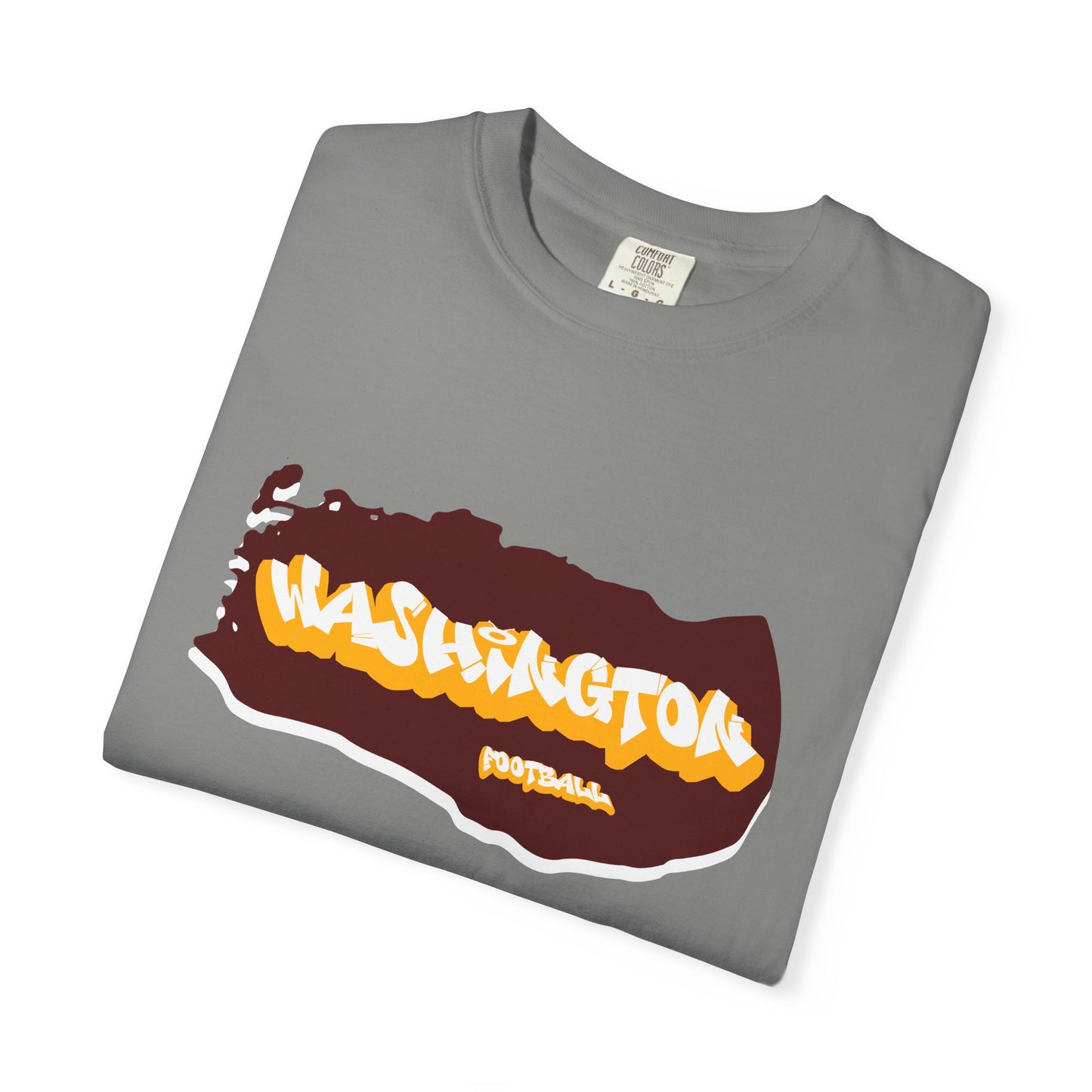 Washington Football Graffiti Tee