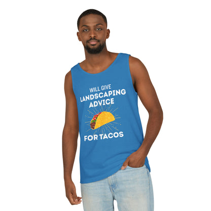Will Give Landscaping Advice for Tacos Tank