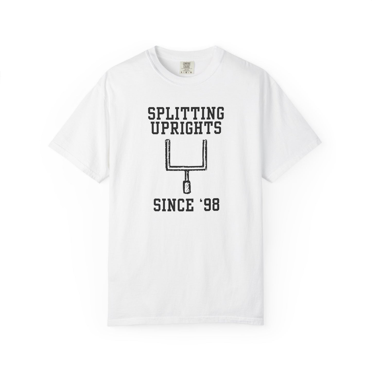 Splitting Uprights Tee